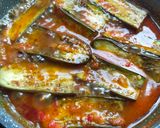 Foto langkah ke 3 dari resep Terong Balado Hemat Minyak.