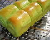 Foto langkah ke 13 dari resep Roti Tawar Pandan.