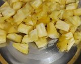 A picture of step 1 of Pineapple Sweet Raita.