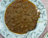 عکس مرحله 1 از دستور باقالا فسنجان (باقالی فسنجون😋)