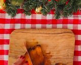 Foto del paso 4 de la receta: Bizcochitos 🏠 de Calabaza Asada con Chips de Chocolate Negro 🍫