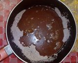 Foto langkah ke 2 dari resep Muffin Custard Cokelat Kukus.