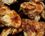A picture of step 3 of Chicken Malai roast.