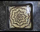 A picture of step 4 of Marble cake.