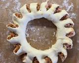 Thai style Sausage Roll Wreath Vegan friendly too! recipe step 8 photo