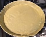 Une image de l'étape 2 de Tarte aux pommes et poires du jardin pâte brisée au lait de coco.
