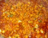 Foto del paso 8 de la receta Macarrones boloñesa con soja texturizada