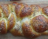 Foto del paso 6 de la receta: Pan Jalá (pan trenzado)