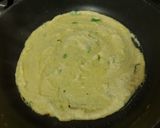 मूंग दाल चीला(Moong daal chilla recipe in Hindi) रेसिपी चरण 3 फोटो