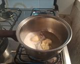 Foto del paso 11 de la receta: Crema de maicena con doble sabor