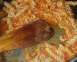 A picture of step 5 of Pasta in Arrabiata sauce.