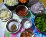 Veg  Sichuan Parathas recipe step 1 photo