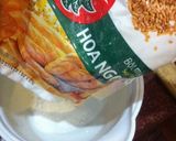 Hình bước làm 1 của món Bánh chuối!