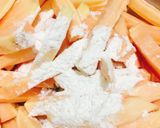 Hình bước làm 2 của món Khoai lang lắc phô mai