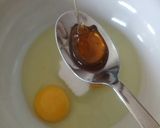 A picture of step 1 of Dorayaki with nutella.