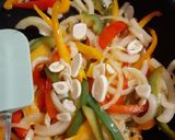 Csirkés quesadilla recept fázis 1 fotója