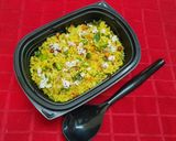 A picture of step 2 of Kanda Batata Poha.