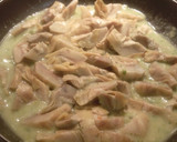 Foto del paso 8 de la receta: Bacalao al pil-pil y alcachofas salteadas al ajillo