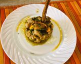 Foto del paso 4 de la receta: Tártara de Salmón al Mango con chicharrón de Salmón