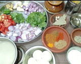 பொரித்த முட்டை பிரியாணி (குக்கரில்) ரெசிபி ஸ்டேப் 1 புகைப்படம்