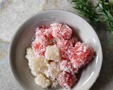 Foto langkah ke 6 dari resep Cenil Singkong (Merah Putih).