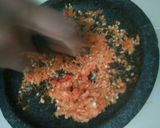 Foto langkah ke 3 dari resep Sambel setan utk soto.