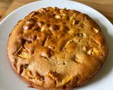 A picture of step 7 of Apple Ginger Cake (GF, DF).