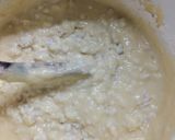 Barackos-szőlős, kakaós zabkuglóf recept fázis 3 fotója
