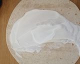 A picture of step 2 of Chicken wraps.