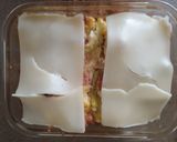 Φωτογραφία βήματος 7 της συνταγής Ομελέτα φούρνου (χωρίς τηγάνι - βγαίνει σαν παστίτσιο)