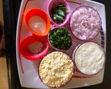 कढ़ी पकोडा (Kadhi Pakoda Recipe in Marathi) रेसिपी स्टेप 3 फोटो 