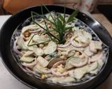 Uborka saláta húsokhoz recept fázis 4 fotója