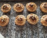 Foto del paso 8 de la receta: Obleas rellenas de crema de chocolate y mix de cereales