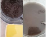 Foto langkah ke 3 dari resep Brownis kukus super lembut nyoklat (Brownis Amanda KW).