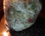 Foto del paso 3 de la receta: Pechuga con especias y vegetales. Tacos