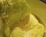 Töltött kelkáposzta gerslivel - diétás recept fázis 3 fotója