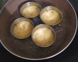 A picture of step 1 of Semolina melino.