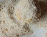 A picture of step 4 of Air Fryer Arancini.