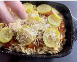 Une image de l'étape 10 de Recette rapide pâtes tomates courgette.