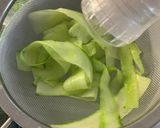 A picture of step 5 of Cucumber, garlic, ginger, Chinese chicken!.