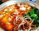 Hình bước làm 2 của món Lẩu thái