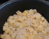 Foto del paso 4 de la receta: Arroz blanco con papas