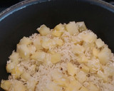 Foto del paso 4 de la receta: Arroz blanco con papas
