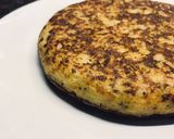 Foto del paso 6 de la receta: Tortilla SANA de zapallo anco y papa 🥔