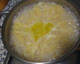 Foto del paso 1 de la receta: Spaghettis al roquefort 🧀