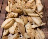 A picture of step 6 of Awesome potato wedgies.