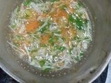 Omelete sayur simple