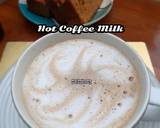122.Hot Coffee Milk langkah memasak 4 foto