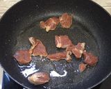 รูปขั้นตอนการทำที่ 4 ของ สปาเกตตี้หมูกระเทียมทรงเครื่อง