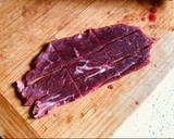 Foto del paso 1 de la receta: Carne mongoliana